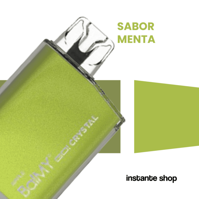 Balmy Go! Crystal Sabor Menta