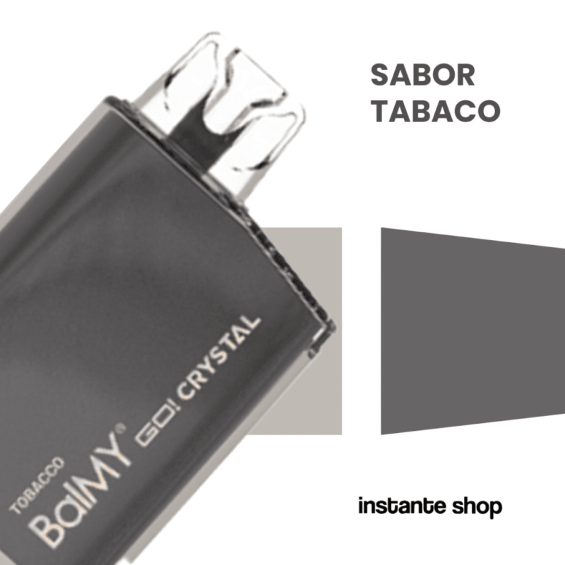 Balmy Go! Crystal Sabor Tabaco