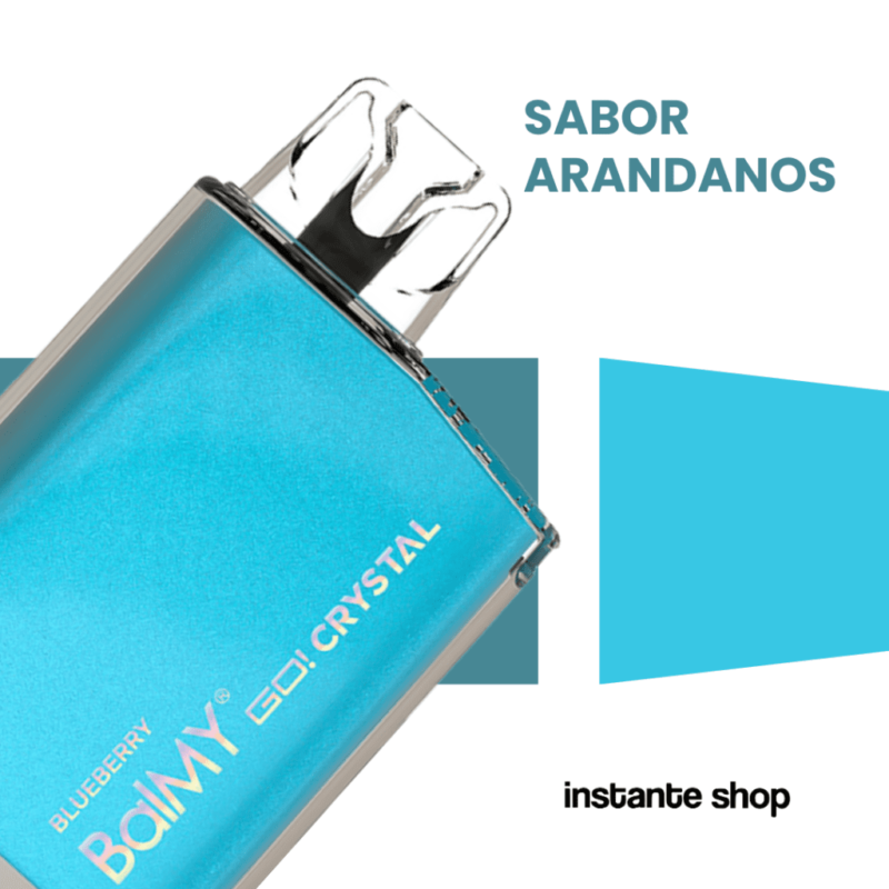 Balmy Go! Crystal Sabor Arandanos