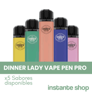 Vape Pen Pro Dinner Lady Con nicotina 20mg