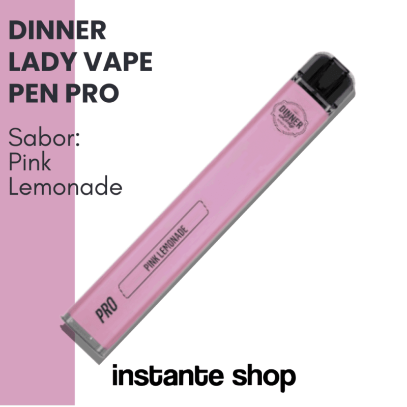 Dinner Lady Vape Pen Pro Pink Lemonade