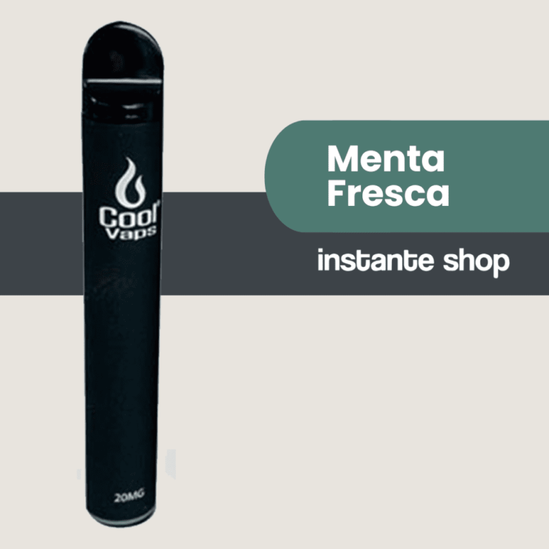 Dispositivo Cool Vaps Pod De Menta Fresca 700Puff