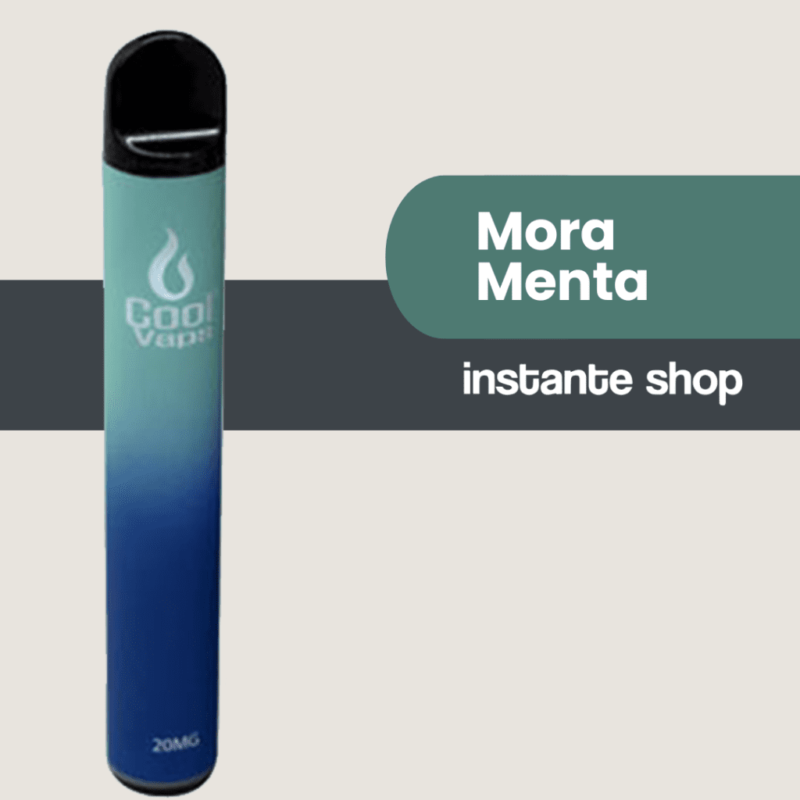 Dispositivo Cool Vaps Pod De Mora Menta 700Puff