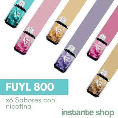 FUYL 800 con nicotina