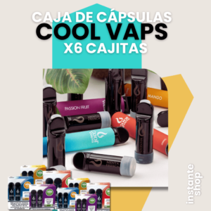 Caja Capsulas Cool Vaps