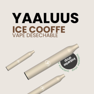 Ice Coffee YAALUUS con nicotina