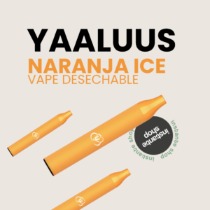 Naranja Ice YAALUUS con nicotina