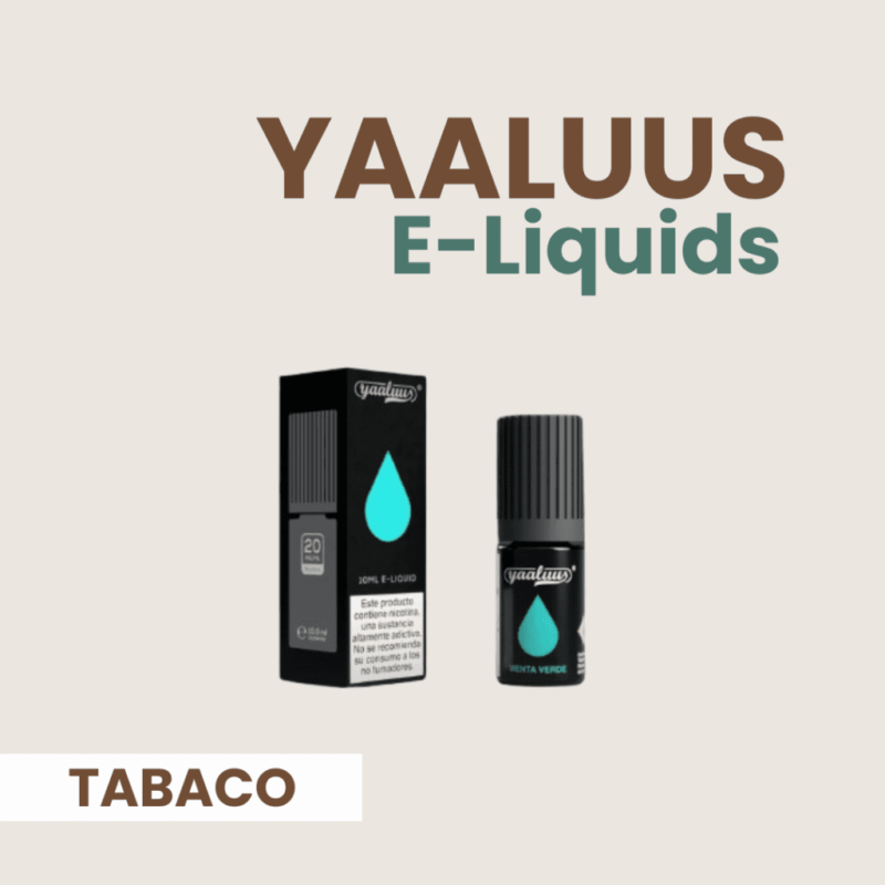 Yaaluus E-Liquids Tabaco