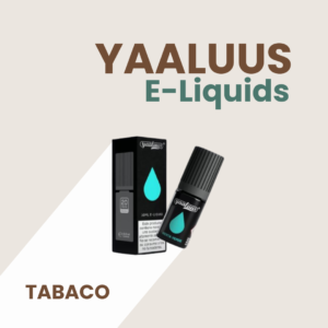 Yaaluus E-liquids Tabaco