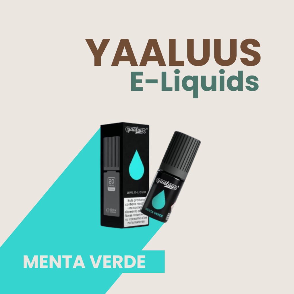 Yaaluus E-Liquids Menta Verde