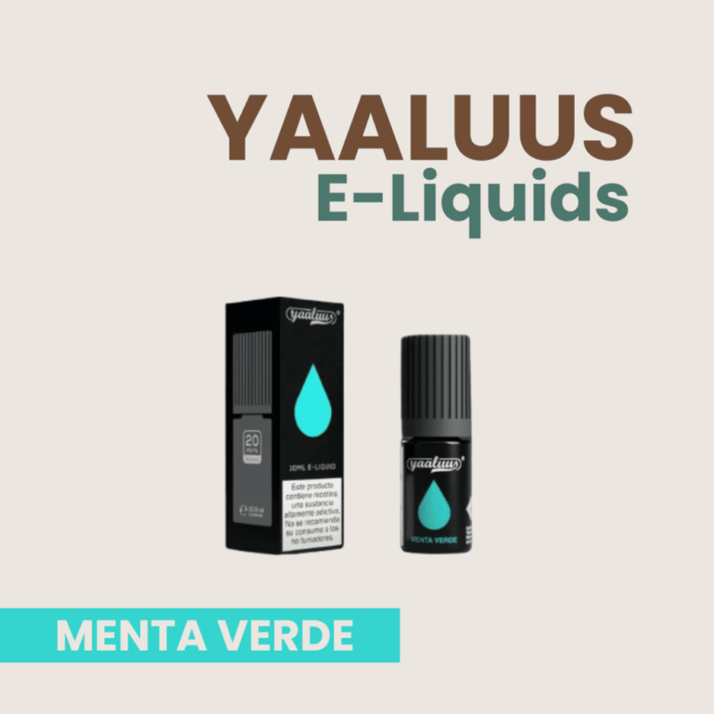 Yaaluus E-Liquids Menta Verde