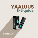 Yaaluus E-liquids Vainilla