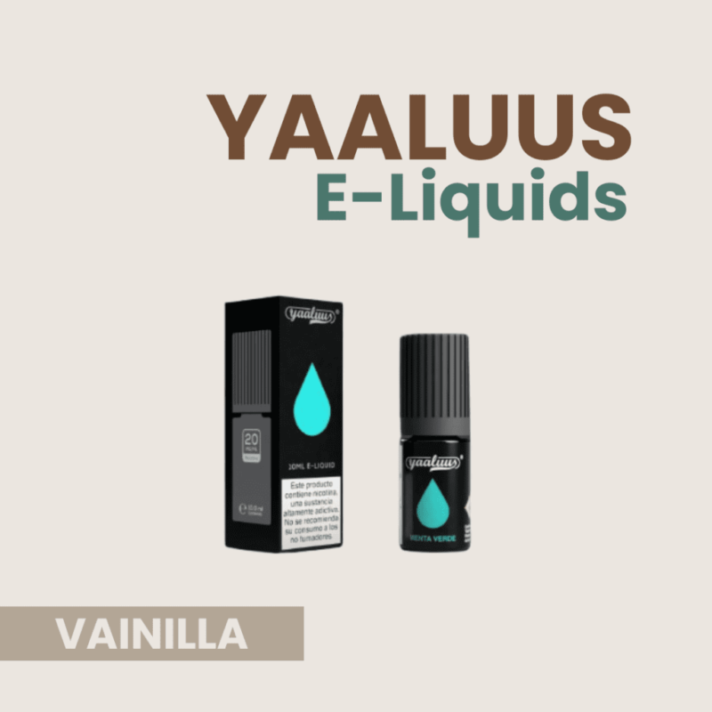 Yaaluus E-Liquids Vainilla