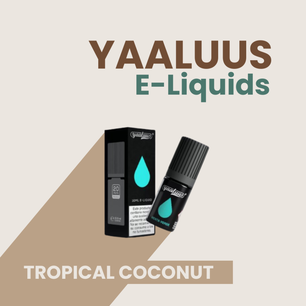 Yaaluus E-Liquids Tropical Coconut