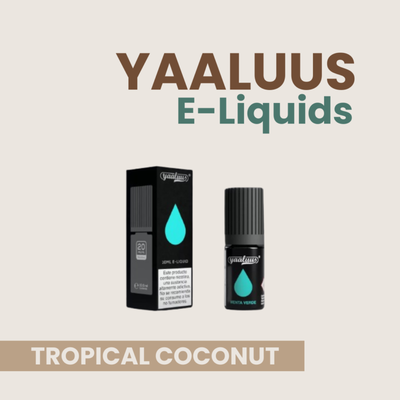 Yaaluus E-Liquids Tropical Coconut