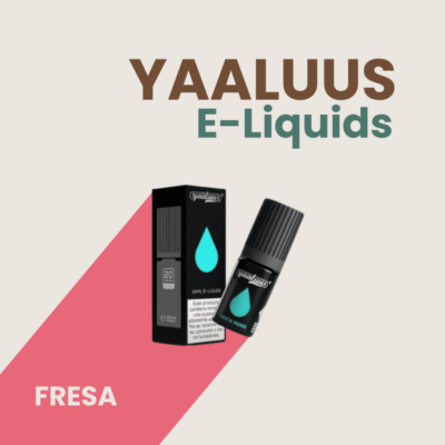 Yaaluus E-liquids Fresa