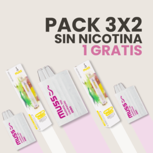 PROMO 3x2 TU ELIGES (Sin nicotina)