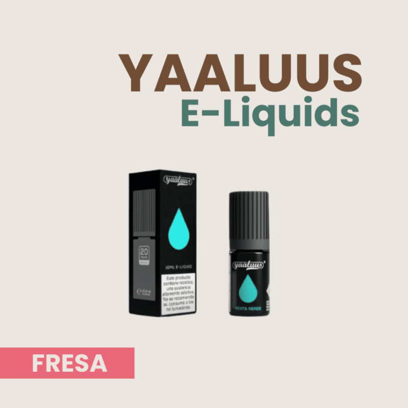 Yaaluus E-Liquids Fresa