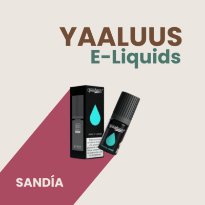 Yaaluus E-liquids Sandía