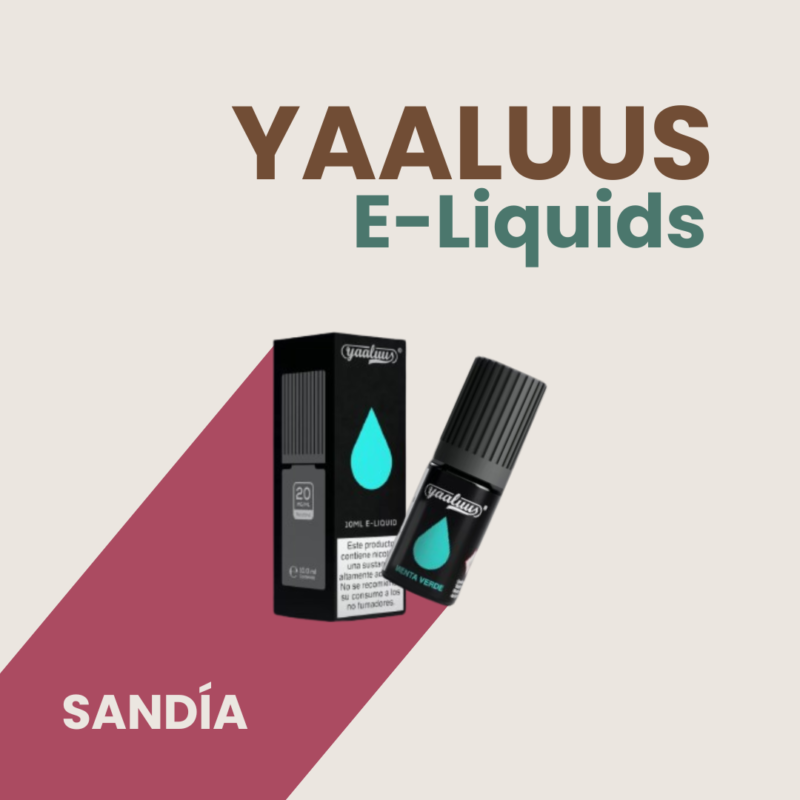 Yaaluus E-Liquids Sandía