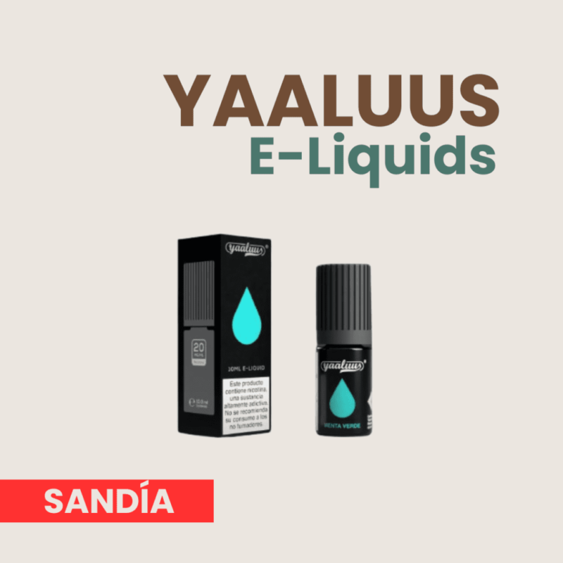 Yaaluus E-Liquids Sandía