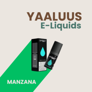 Yaaluus E-liquids Manzana