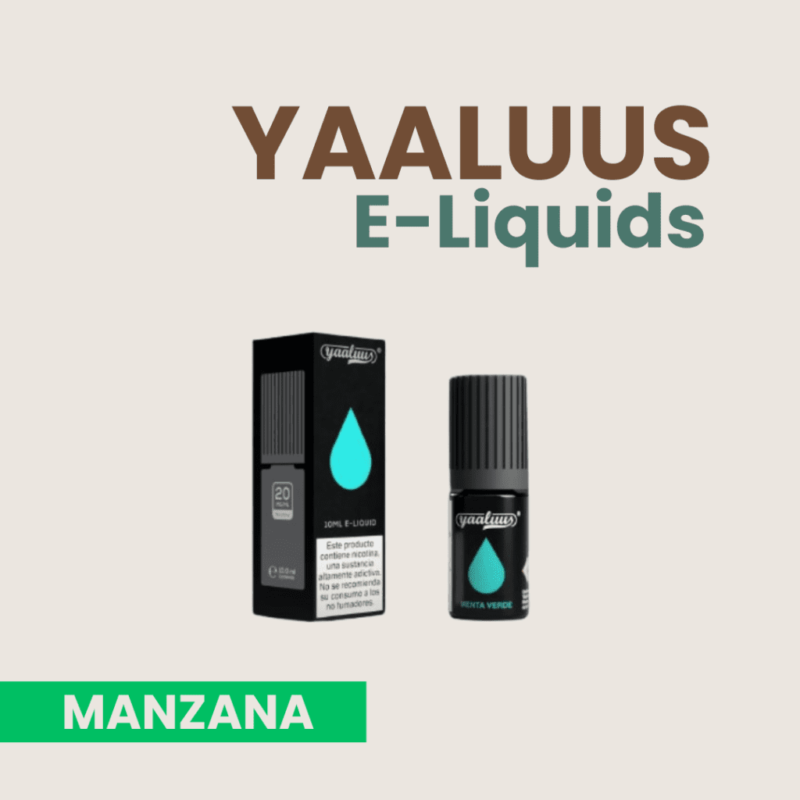 Yaaluus E-Liquids Manzana