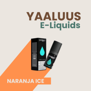 Yaaluus E-liquids Naranja Ice