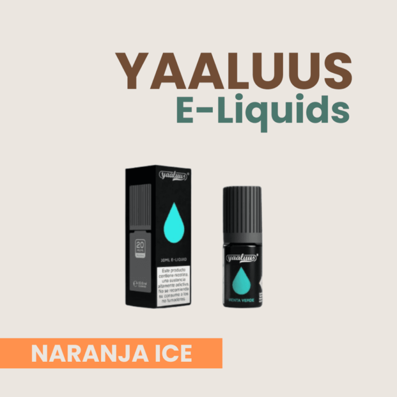 Yaaluus E-Liquids Naranja Ice