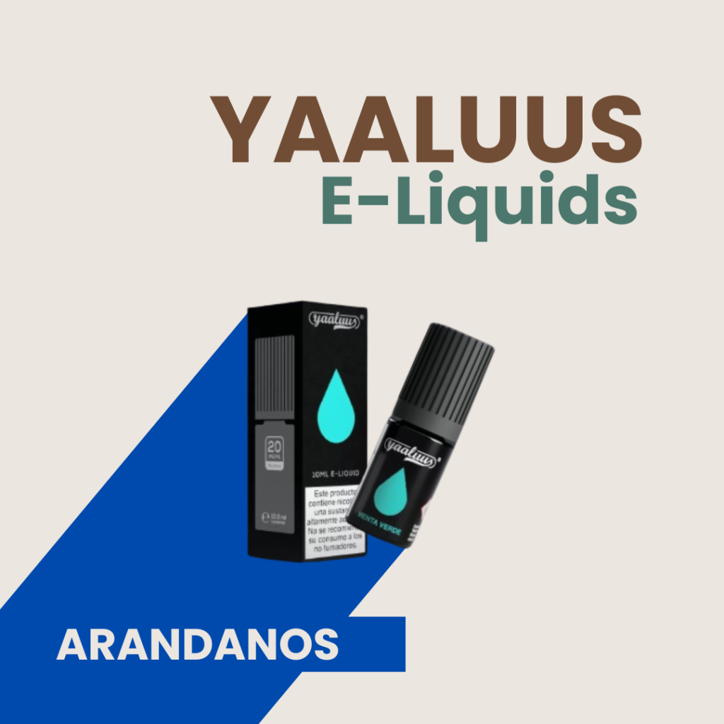 Yaaluus E-Liquids Arándanos