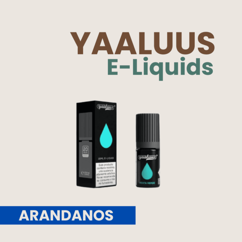 Yaaluus E-Liquids Arandanos