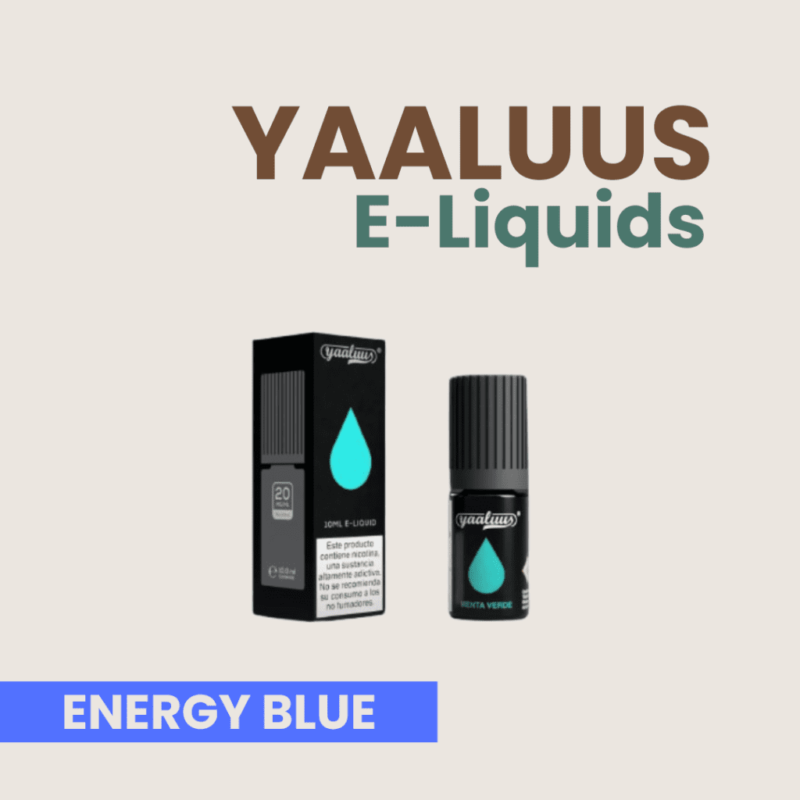 Yaaluus E-Liquids Energy Blue