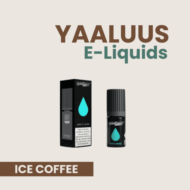 Yaaluus E-Liquids Ice Coffee