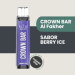 Berry ice Crown Bar Vape Al Fakher, CROWN BAR Al Fakher SABOR Berry ice