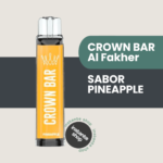 CROWN BAR Al Fakher SABOR PINEAPPLE Crown Bar, Vape Al Fakher