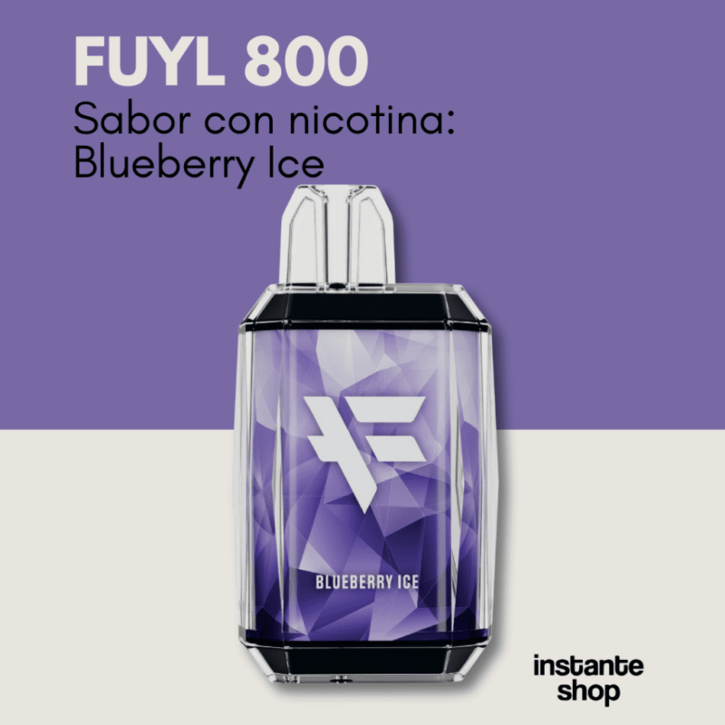 Fuyl Blueberry Ice