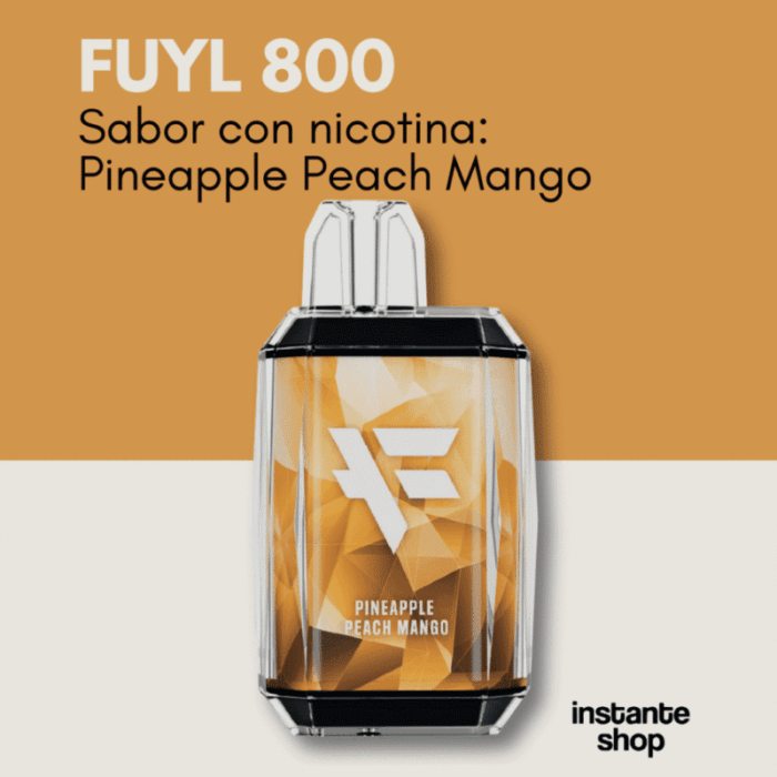 Fuyl Pineapple Peach Mango