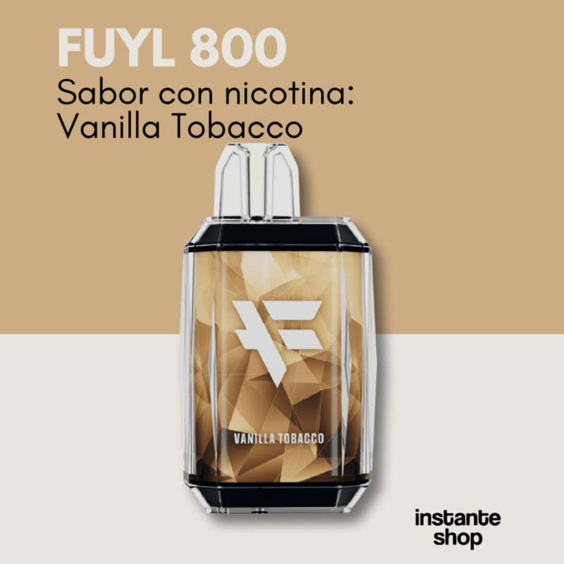 Fuyl Vanilla Tobacco