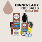 Dinner Lady Salts Cola Ice 10ml