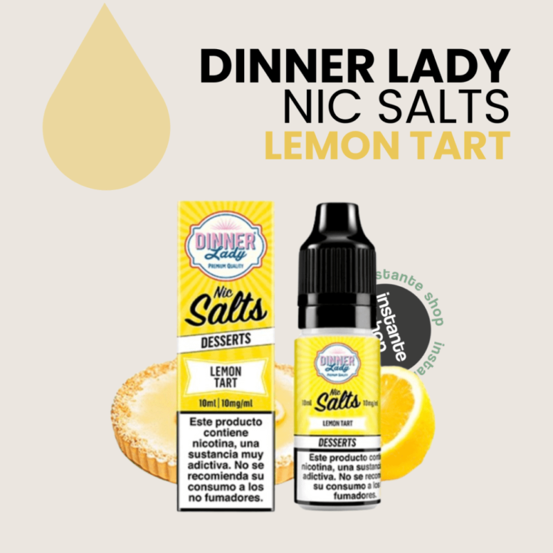 Dinner Lady Salts Lemon Tart Dinner Lady Salts