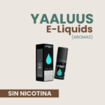 Yaaluus E-liquids sin nicotina