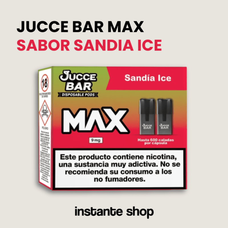 Jucce Bar Max Sandia Ice 1