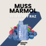 muss vape 700 Blueberry Raz,muss pod desechable 700, con nicotina