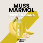 muss vape 700 Tripple Banana,muss pod desechable 700, con nicotina