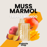 muss vape 700 Tripple Mango,muss pod desechable 700, con nicotina