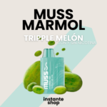 Tripple melon Muss Marmol 700, vaper desechable, con y sin nicotina