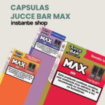 Portada del producto Capsulas Jucce Bar MAX, Cápsula MAX de Jucce Bar, con nicotina, Capsulas Jucce Bar