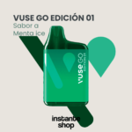 Vuse Go Menta Ice, Menta Ice, vuse go edition 01