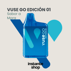 VUSE GO EDICIÓN 01 Sabor a mora Vuse Go Mora, mora, vuse go edition 01