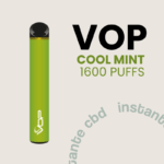 Vop 1600 Puffs Cool Mint Vop 1600 Puffs Cool Mint Portada